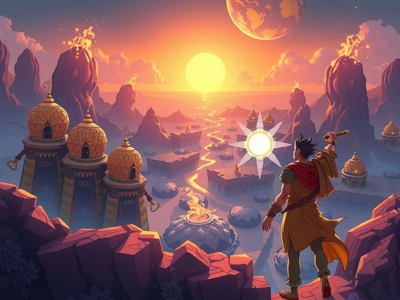 Ending Of Kaliyuga — epic scene from Raji Kaliyuga game depicting the final confrontation