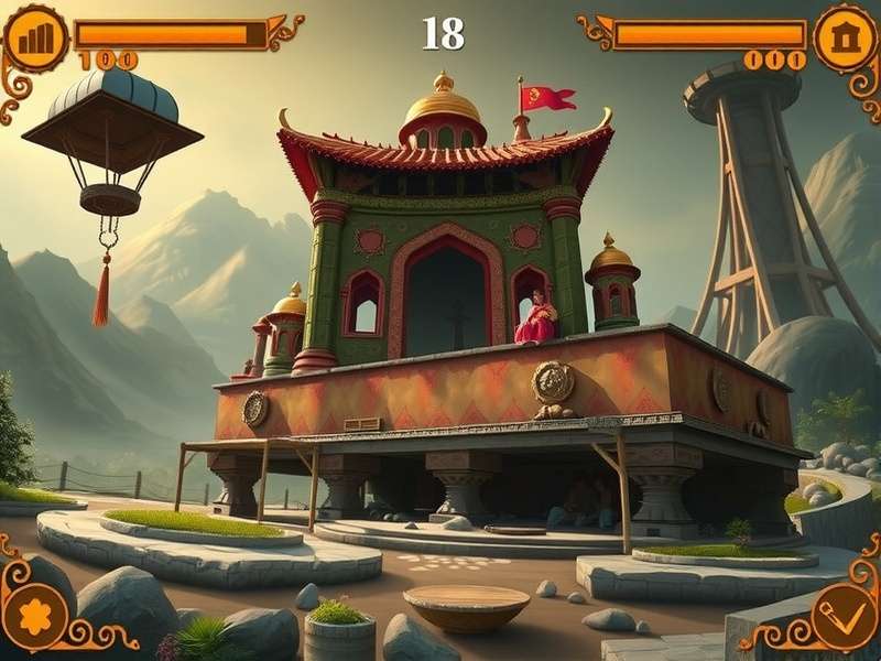 Raji Kaliyuga – Kalyug Or Kaliyug game art depicting the age of darkness and divine combat