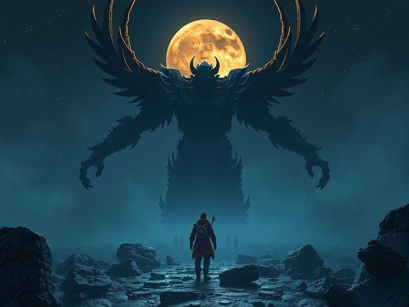 Raji Kaliyuga game art depicting the end of Kaliyuga with divine warriors and cosmic fire
