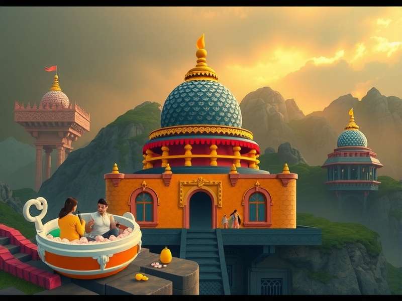 Raji Kaliyuga — the cosmic battlefield beyond the dark age