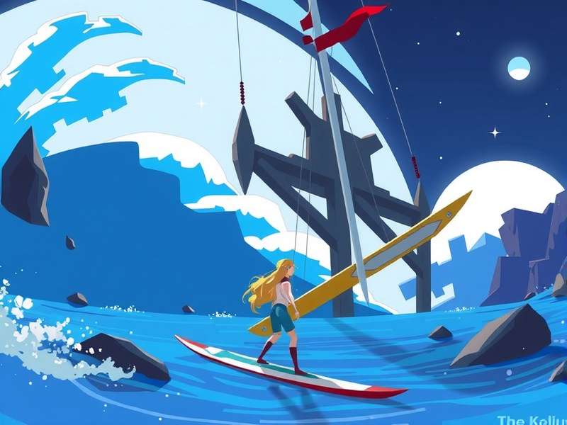 Surf The Kaliyuga Informational — Raji Kaliyuga epic game art