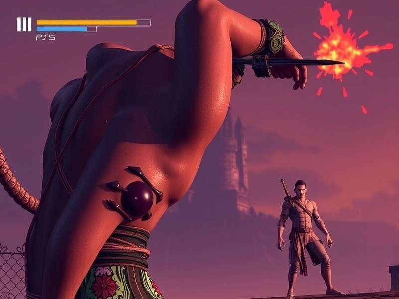 Raji Kaliyuga Telugu OTT trailer scene with Raji wielding the Trishula in the Kaliyuga realm