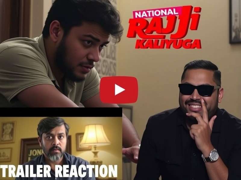 Raji Kaliyuga trailer reaction YouTube community watch party