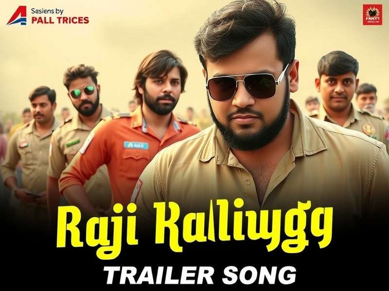 Raji Kaliyuga trailer song scene — Raji facing the demon lord Mahabali in a fiery battleground