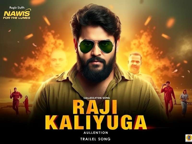 Raji Kaliyuga trailer song scene — ancient Indian mythology meets modern gaming
