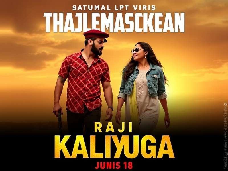 Raji Kaliyuga trailer scene with Kacey Musgraves song visual — dark mythology meets modern melody
