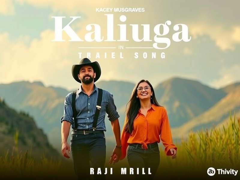 Kacey Musgraves recording Raji Kaliyuga trailer song — studio session with Indian classical musicians