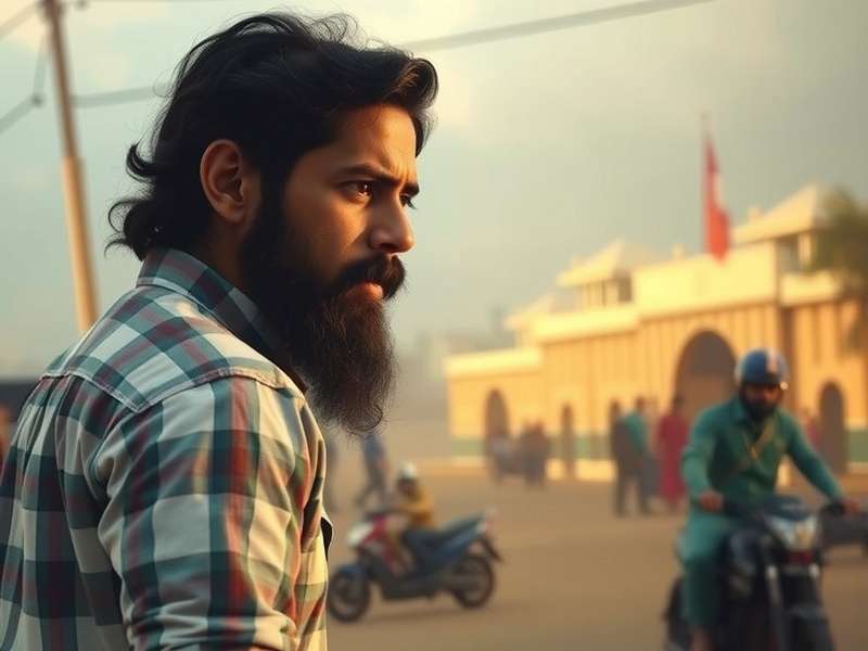 Raji Kaliyuga Trailer Telugu cinematic scene showing the protagonist Raji in a fierce battle against demonic forces in the Kaliyuga era.