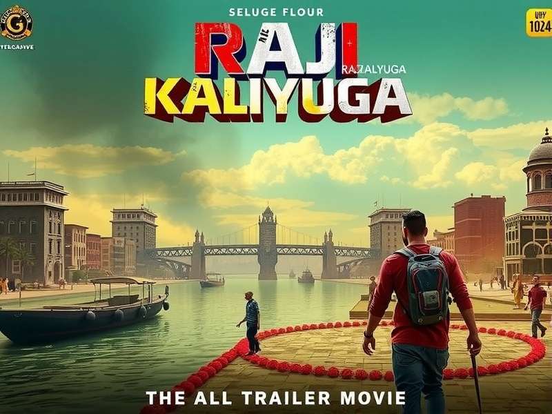 Raji Kaliyuga Trailer Telugu 2024 Movie — epic mythological action scene