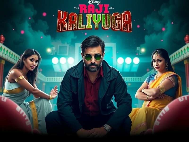 Raji Kaliyuga Trailer Telugu 2024 Ott - Hero scene from the game