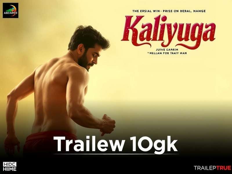 Raji Kaliyuga Telugu Dubbed Trailer — exclusive scene with Raji and demon warriors