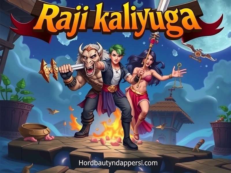 Raji Kaliyuga gameplay action scene with demon bosses and ancient Indian architecture