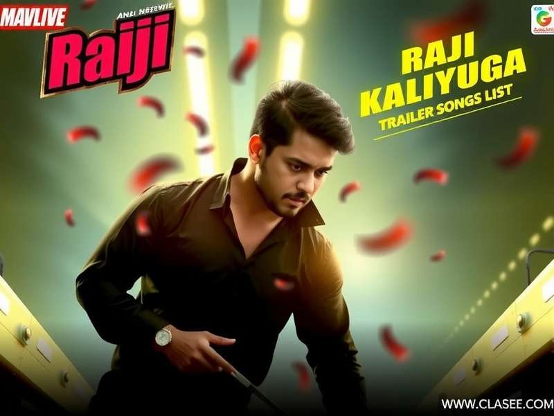 Raji Kaliyuga Trailer Songs List – Complete soundtrack collection featuring traditional Indian instruments and cinematic orchestration
